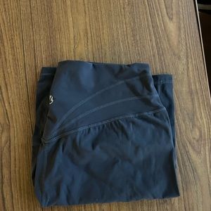 Buffbunny grey legacy biker short